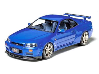 Nissan Skyline GT-R V-spec - (R34)                               - image 1