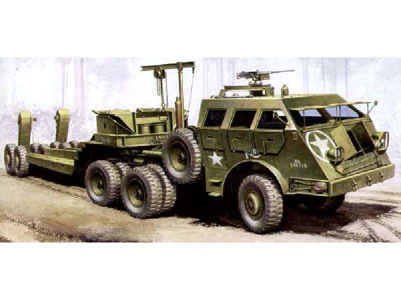 US Tank Transporter Dragon Wagon - image 1