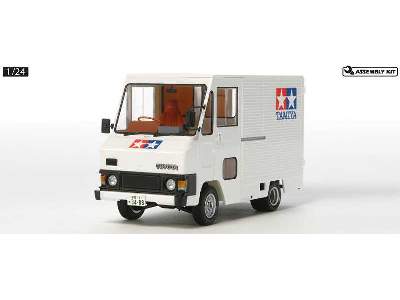 Toyota Hiace Quick Delivery - Tamiya Version                     - image 1
