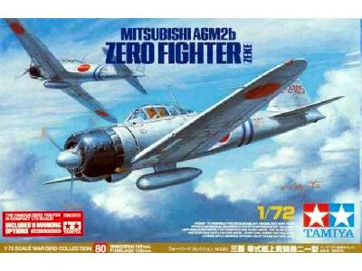 A6M2b Zero Fighter (Zeke) - w/8 Marking Options                  - image 1