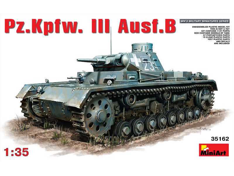 Pz.Kpfw.III Ausf.B - image 1