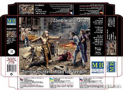 Zombie Hunter - Road to Freedom, Zombieland series - image 2