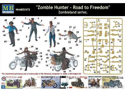 Zombie Hunter - Road to Freedom, Zombieland series - image 3