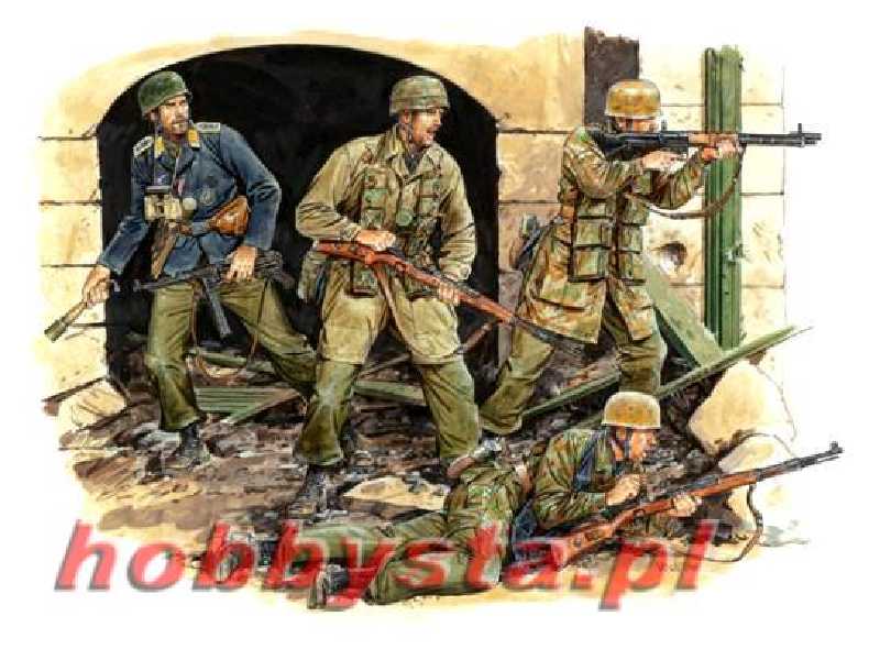 Figures German Fallschirmjager Monte Cassino 1944 Premium Ed. - image 1