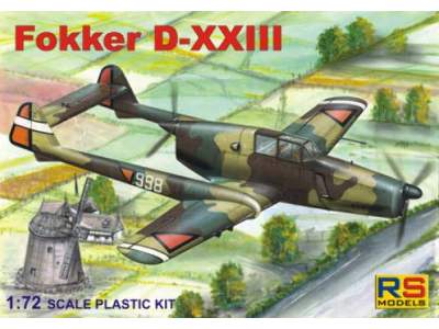 Fokker D-XXIII  - image 1