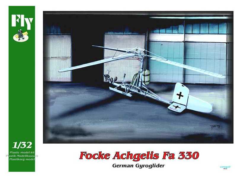 Focke Achgelis Fa 330 - image 1 Focke Achgelis Fa 330 - image 1