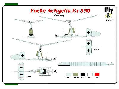 Focke Achgelis Fa 330 - image 2
