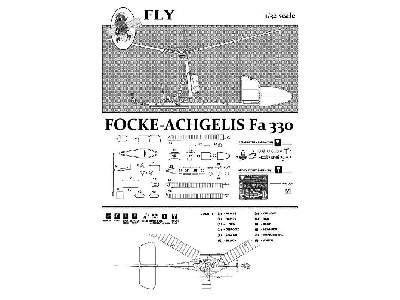 Focke Achgelis Fa 330 - image 9