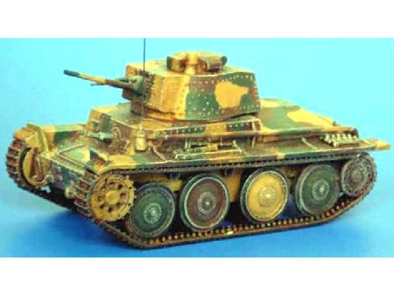 LT vz.38 / Pz. Kpfw. 38(t) Ausf. A - image 1 LT vz.38 / Pz. Kpfw. 38(t) Ausf. A - image 1