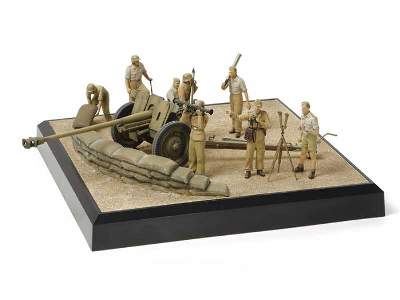 German 7.62cm Pak 36(r) - North Africa Scenery Set               - image 1