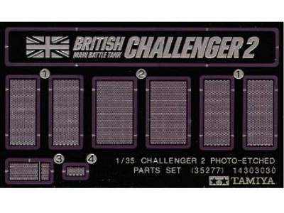 Challenger 2 Photo-Etched Set                                    - image 1