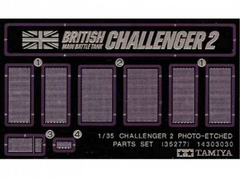 Challenger 2 Photo-Etched Set                                    - image 1