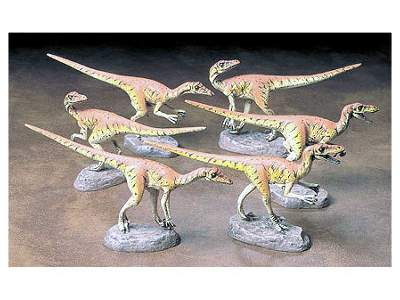 Velociraptors Diorama Set - Pack of Six                          - image 1