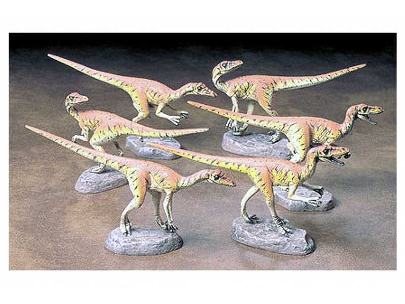 Velociraptors Diorama Set - Pack of Six                          - image 1