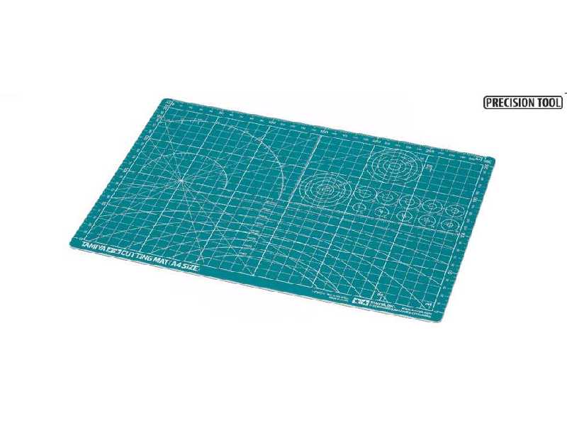 Cutting Mat - A4 Size / Green - image 1