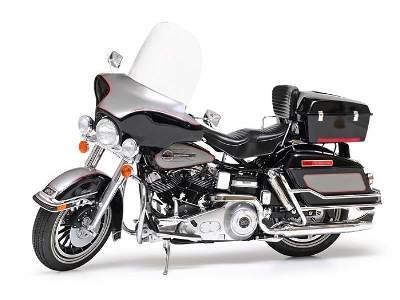 Harley Davidson FLH Classic - Black - image 1