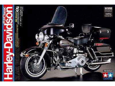 Harley Davidson FLH Classic - Black - image 2