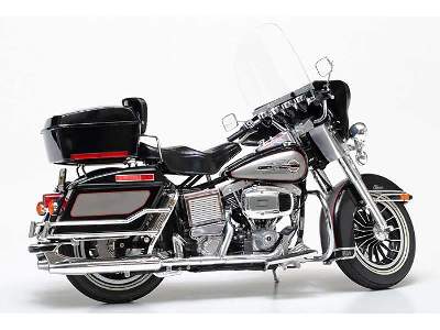 Harley Davidson FLH Classic - Black - image 3