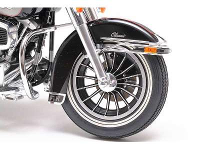 Harley Davidson FLH Classic - Black - image 5