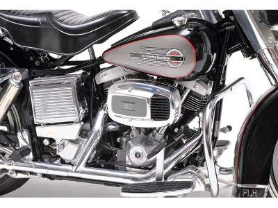 Harley Davidson FLH Classic - Black - image 6