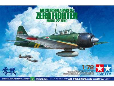Mitsubishi A6M3/3a Zero Fighter Model 22 (Zeke) - image 2