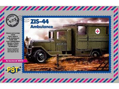 Zis-44 Ambulance - image 1