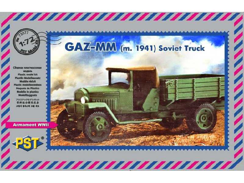 Gaz MM M1941 Truck - image 1
