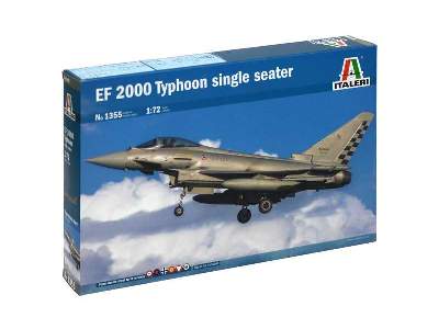 EF 2000 Typhoon single seater - image 2