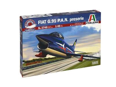 Fiat G.91 P.A.N. preserie - image 2