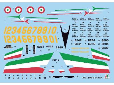 Fiat G.91 P.A.N. preserie - image 3