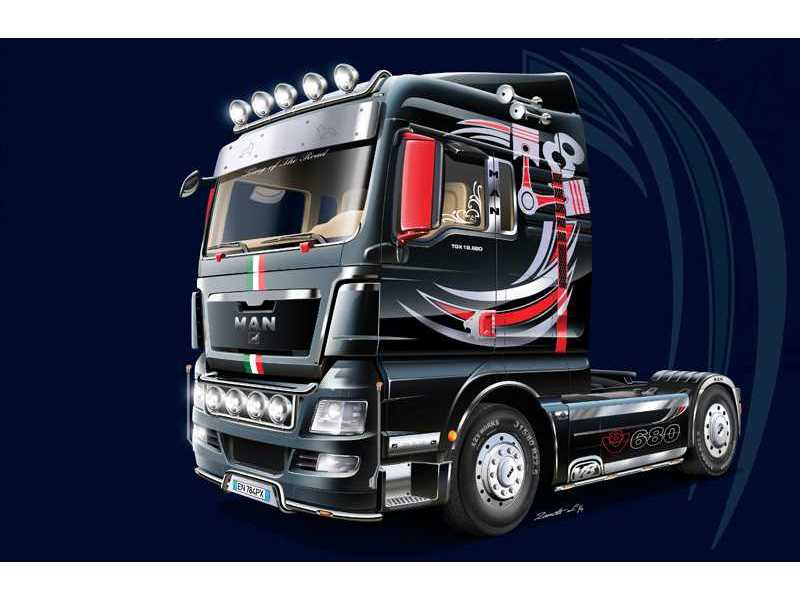 MAN TGX XLX - image 1