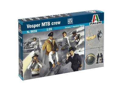 Vosper MTB Crew and accessories - image 2