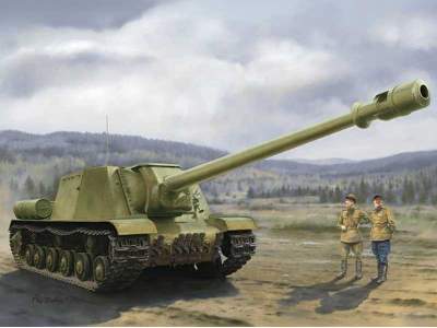 ISU-152-2 155mm BL-10 Cannon 2in1 - image 1