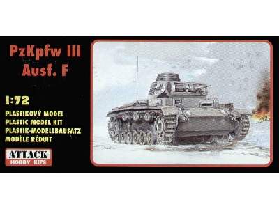 Pz. Kpfw. III Ausf. F  - image 1