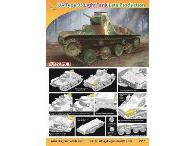 IJA Type 95 Ha-Go Light Tank Late Production - image 2
