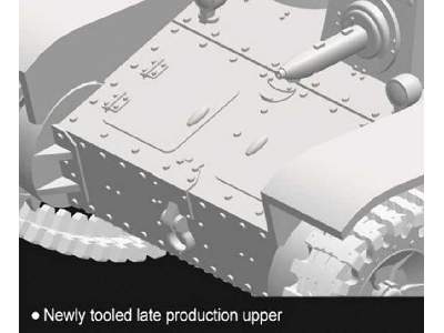 IJA Type 95 Ha-Go Light Tank Late Production - image 6