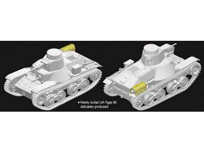 IJA Type 95 Ha-Go Light Tank Late Production - image 7