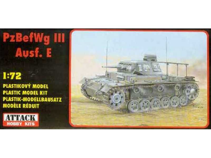 Pz. Kpfw. III Ausf. E  - image 1