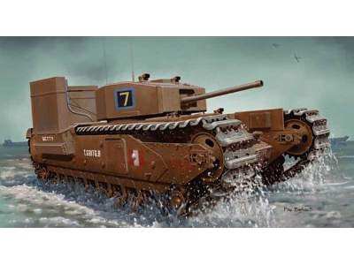 Churchill Mk.III w/Deep Wading Kit Operation Jubilee, Dieppe  - image 1