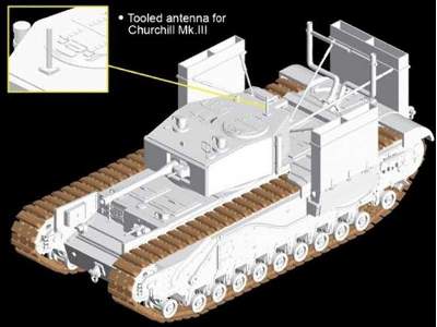 Churchill Mk.III w/Deep Wading Kit Operation Jubilee, Dieppe  - image 12