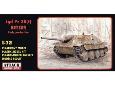 Jgd Pz 38(t) Hetzer (early)  - image 1