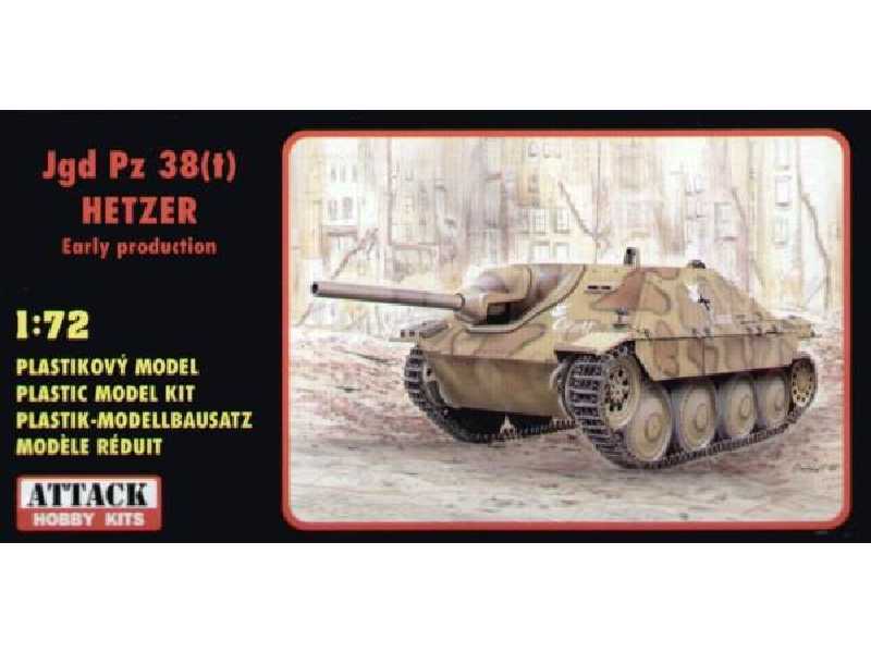 Jgd Pz 38(t) Hetzer (early)  - image 1