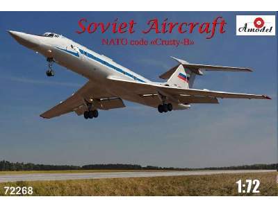 Tupolev Tu-134UBL NATO code Crusty-A - image 1