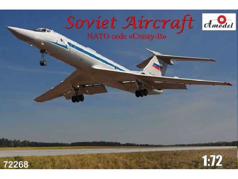 Tupolev Tu-134UBL NATO code Crusty-A - image 1