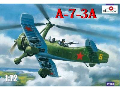 A-7-3A Soviet autogiro - image 1