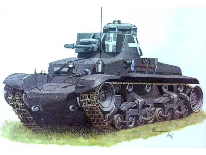 Pz. Kpfw. 35(t) / LT vz. 35  - image 1