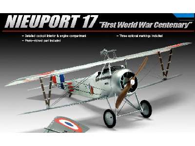 Nieuport 17 - First World War Centenary - image 2