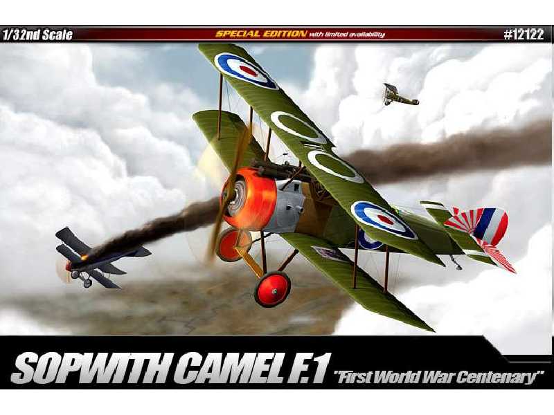 Camel F.1 - First World War Centenary - image 1