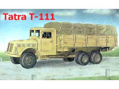Tatra T-111 Einheitsfuhrerhaus  - image 1