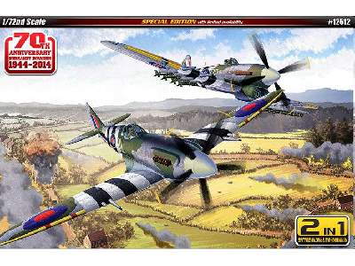 Spitfire Mk.XIVc & Typhoon Mk.Ib - image 1